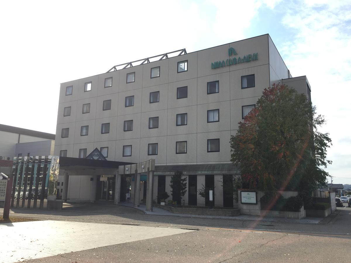 Fukuno Town Hotel A・Mieux Nanto Exterior photo